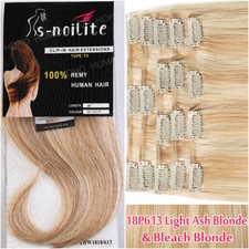 Haarteile clip 100 - in, 100%