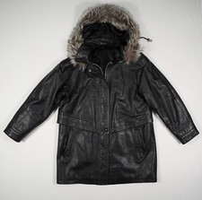 CANDA C&A Damen Lederjacke Gr