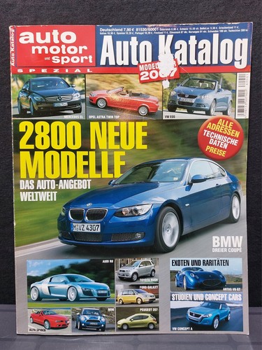 Ams auto katalog 2007 50 - ams,
