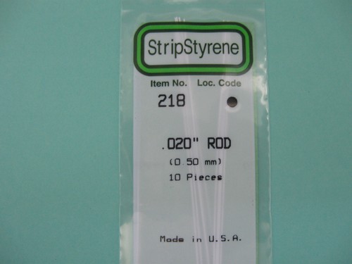 Rundstäbe 5 x - 0,5,