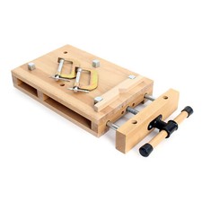 Hobelbank tragbar Schraubstock