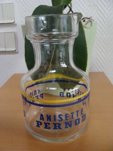 Alte karaffe aniskrug pernod - alte, karaffe,
