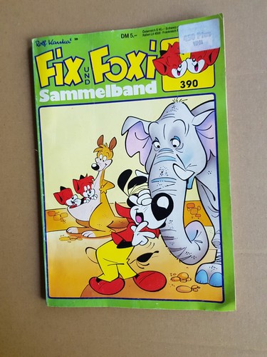Fix und foxi - fix,