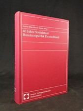 40 Jahre Sozialstaat