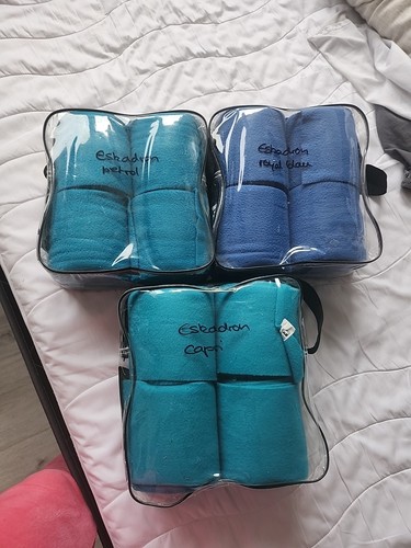 Eskadron fleece bandagen - fleece-bandagen,, 4er