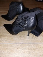 Strumpfstiefel Gr. 38 von Laura Scott