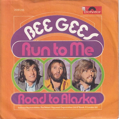 1758 bee gees run to - gees,