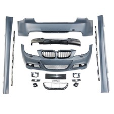 Bodykit Front Seite Heck PDC SRA passt für BMW E90 LCI 2008-2012 M-Performance
