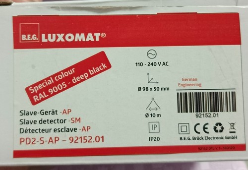 Luxomat präsenzmelder decke
