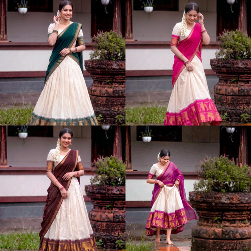Damen lehenga choli set - damen,