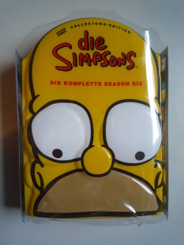 Die simpsons season six - die,