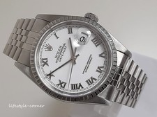 Rolex Datejust 36 Ref.16220 white Dial (B+P 2000 / LC100)