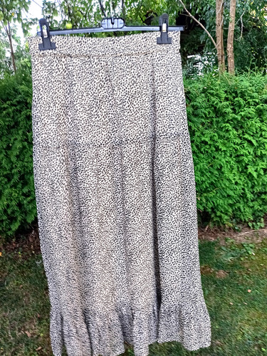 Damen maxirock aus leichtem - damen,