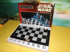 Star Wars 3D Schach Spiel, Chess Schach a la Carte 1997 !!! RARITÄT !!! TOP !!!