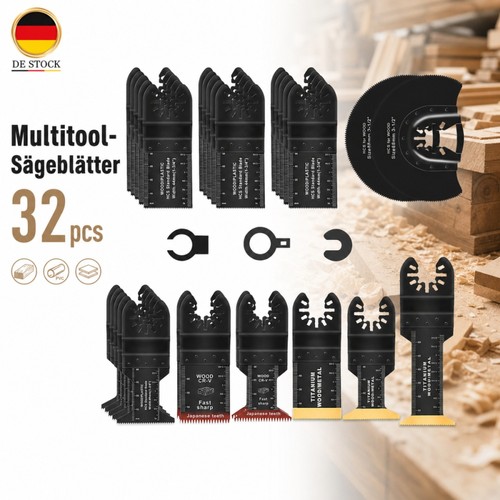 Multitool sägeblatt set - multitool, sägeblatt-set