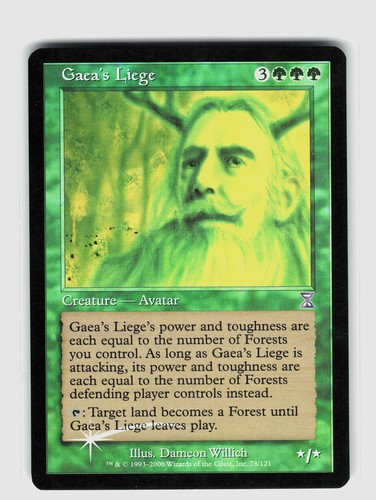 Mtg gaea liege - -, gaea's