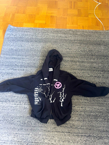 Chemical romance hoodie - romance,