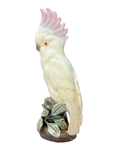 Kpm porzellan figur - kpm, kakadu