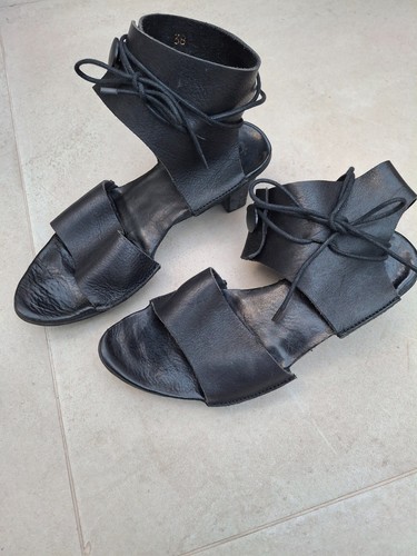 Trippen sandalen schwarz - schwarz, gr