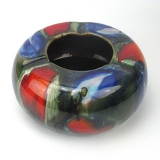 Ceramique Ricard Keramik Aschenbecher Laufglasur 60er 70er Jahre France Ashtray