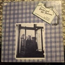WIZARD "INTRODUCING EDDY AND THE FALCONS" VINYL LP 1984 NEAR MINT