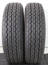 2 x 185R14C 102/100S Sommerreifen Triangle Radial F/S 9,5-10mm 2018