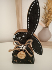 Hase schwarz, ca 18cm