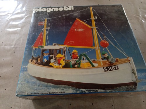 Playmobil 3551 fisch kutter - 3551,