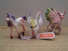 Schleich® 3 X Fantasy Tiere