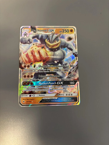 Pokémon machomei 147 - machomei, 64/147