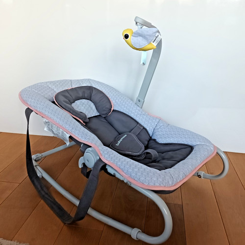 Babywippe babymoov grau und - grau,