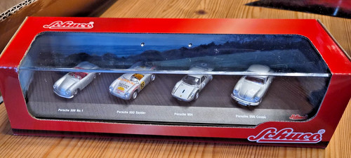 Modellauto schuco porsche 356 - modellauto,