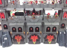 Playmobil XXL Drachenritterburg Ritterburg Ritter Figuren Waffen Schilde Helme