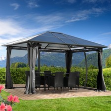 Brast pavillon aluminium 3x4m - brast,