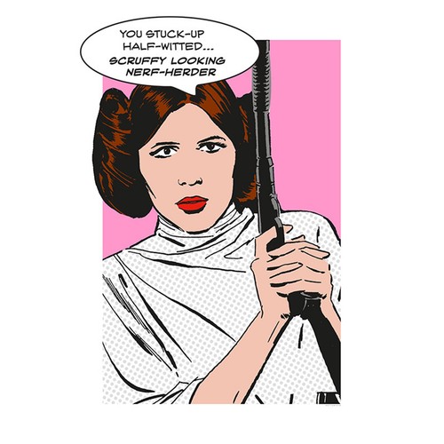 Wandbild star wars - wandbild,