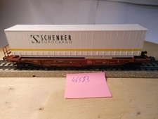 Roco HO 46583 Taschenwagen "DB