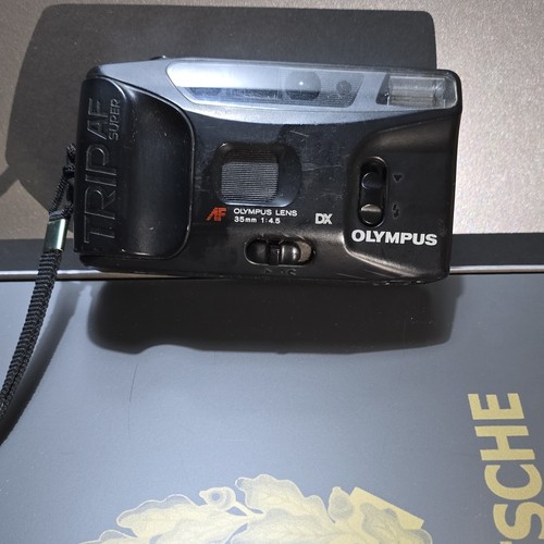 Vintage olympus trip super - trip,