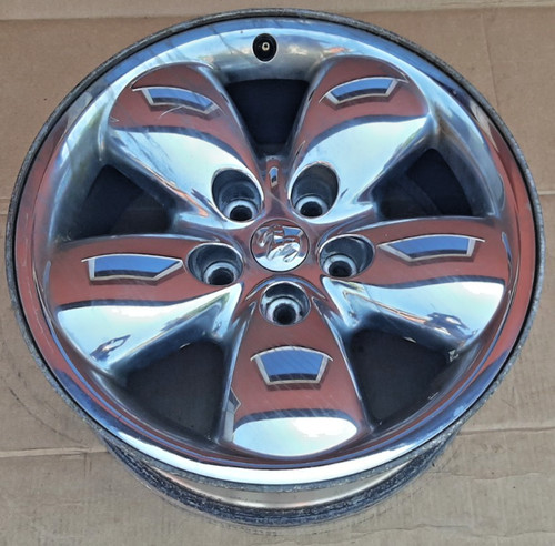 Dodge ram 1500 chrom - ram, alu
