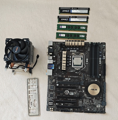 Verkaufe intel 4770k bundle - verkaufe, i7-4770k