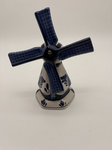 Delft blue windmühle keramik - delft,