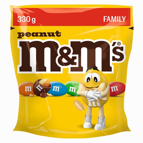 Peanut schokolinsen - m&m's,