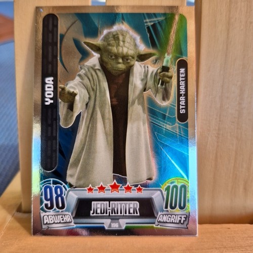 Star wars force - star, attax