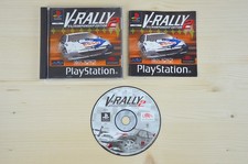 PS1 - V-Rally 2 - (OVP, mit