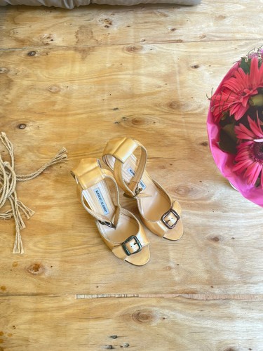 Manolo blahnik sandaletten - blahnik,