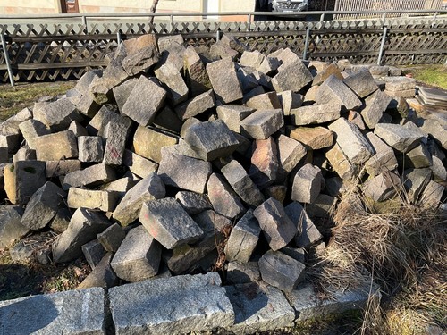 Tonnen granit mauersteine - granit,