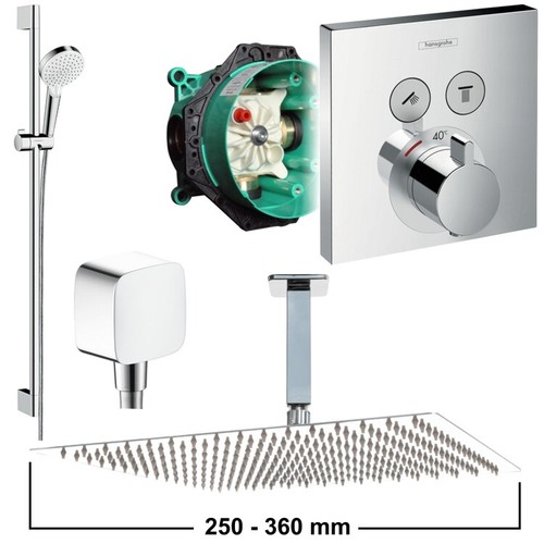 Hansgrohe shower select - hansgrohe,