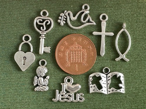 Gemischte religiöse charms - religiöse,
