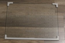 Rohs Glasplatte Einlegeboden Glasboden 41x30 cm für div. Kühlschranke Bauknecht