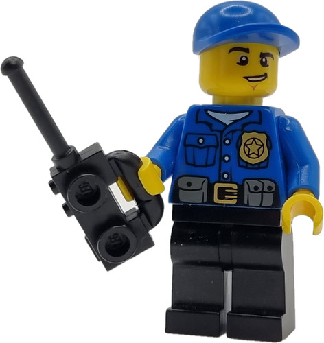 Lego city figur - figur, polizei