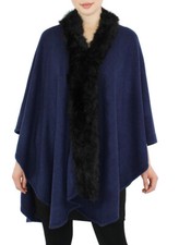 Damen strickmantel umhang - damen,